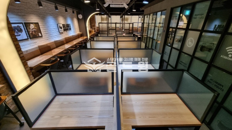서울 강서구 내발산동 마곡 아파트 단지 인근 학교와 학생 많은 스터디카페 월세 매물번호 10081 사진 5
