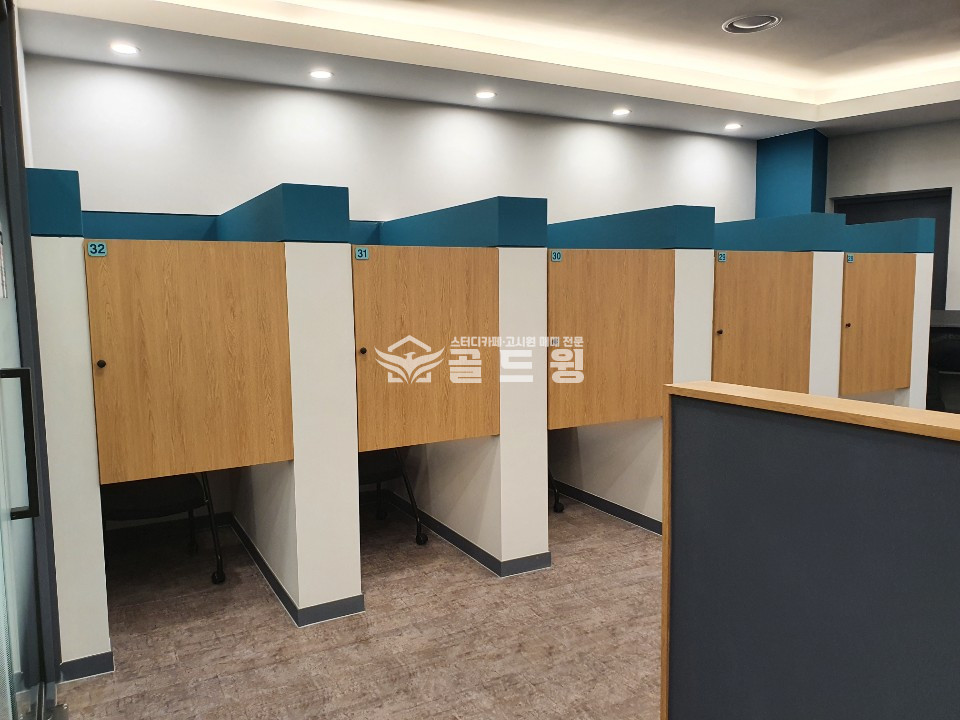 경기 용인기흥구 마북동 구성동 시설 좋은 신설한지 얼마 안된 스터디카페 월세 매물번호 10196 사진 3