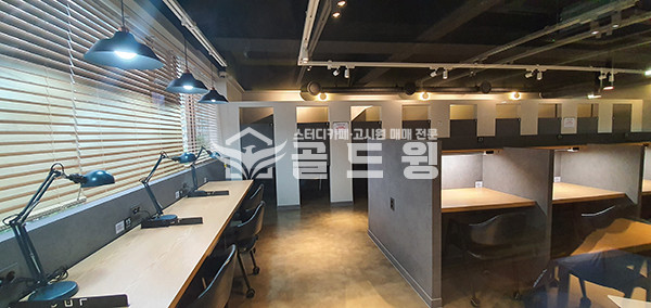 서울 노원구 상계동 수익 좋은 노원구 스터디카페 월세 매물번호 10237 사진 2