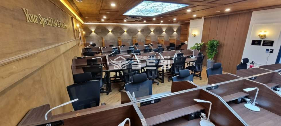인천 부평구 삼산동 깔끔한 삼산동 스터디카페 수익증빙 월세 매물번호 10301 사진 3
